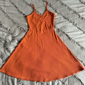 Wild Fable Orange Dress